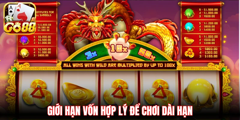 Giới hạn vốn hợp lý để chơi dài hạn