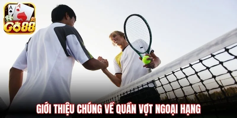Giới thiệu chúng về quần vợt ngoại hạng