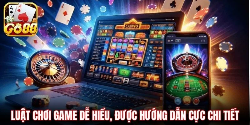 Luật chơi game dễ hiểu, được hướng dẫn cực chi tiết