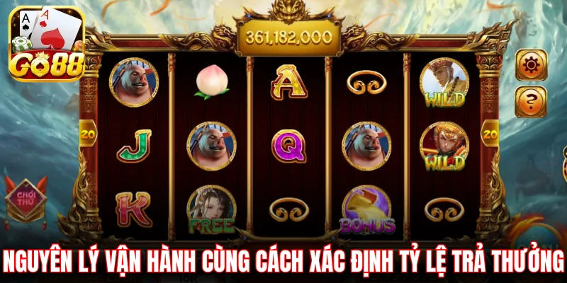Nguyên lý vận hành cùng cách xác định tỷ lệ trả thưởng