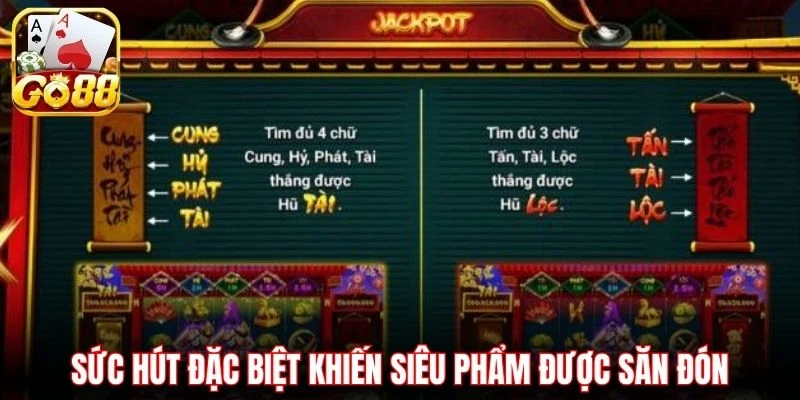Sức hút đặc biệt khiến siêu phẩm được săn đón