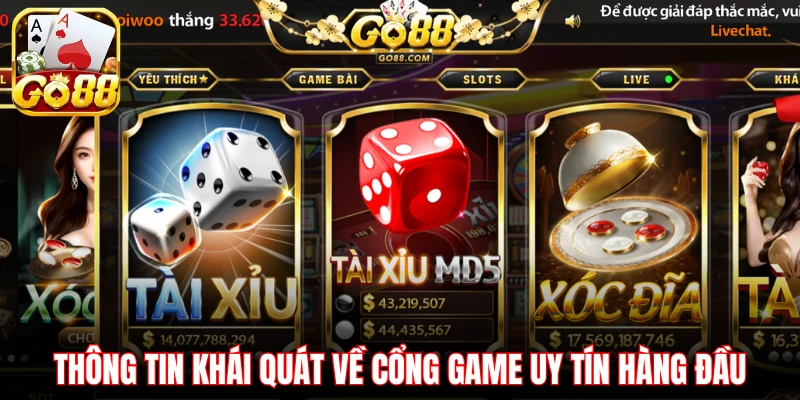 Thông tin khái quát về cổng game uy tín hàng đầu