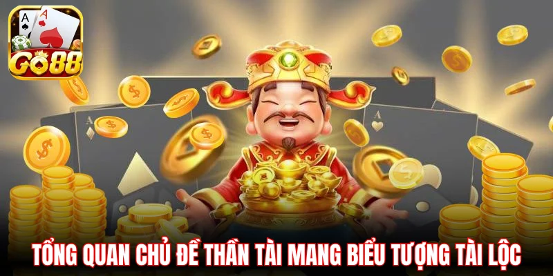 Tổng quan chủ đề Thần Tài mang biểu tượng tài lộc
